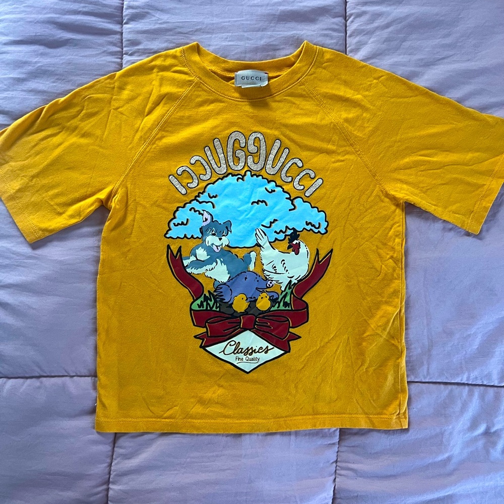 Kids Gucci shirt